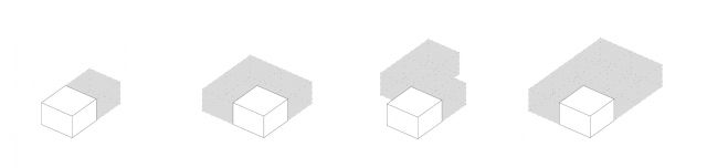 Adaptives Kleinhallensystem im 5m x 5m Raster