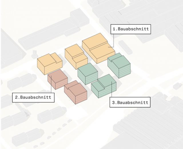 Bauabschnitte